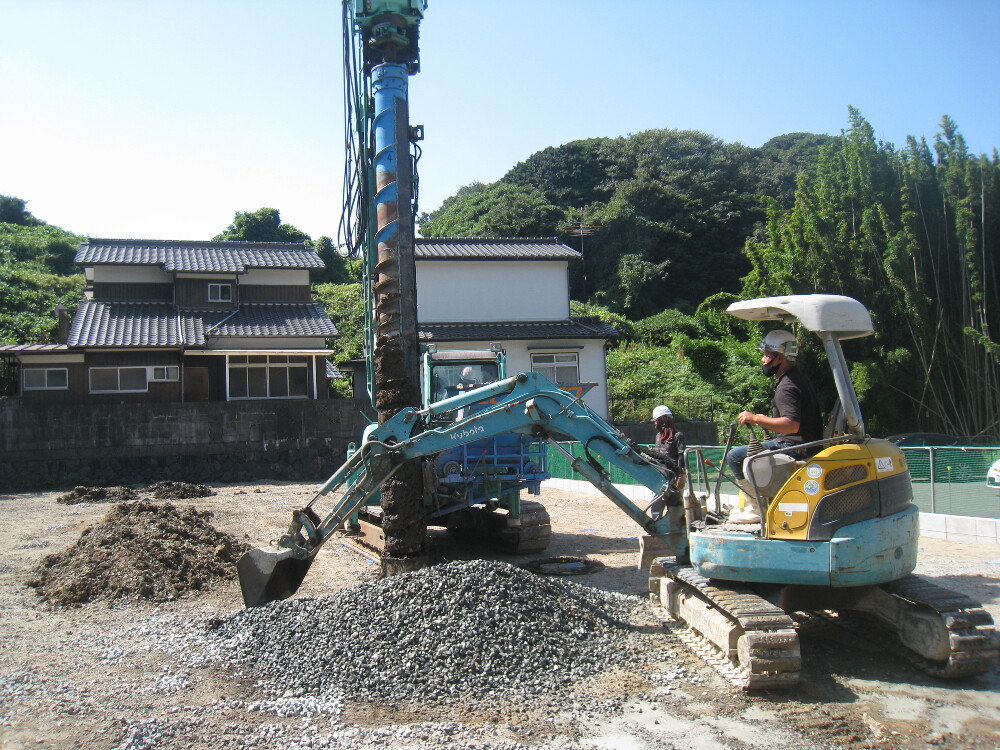 地盤改良工事