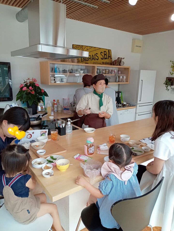 つむぎ教室～幼児食・副菜　※満席　受付終了しました。