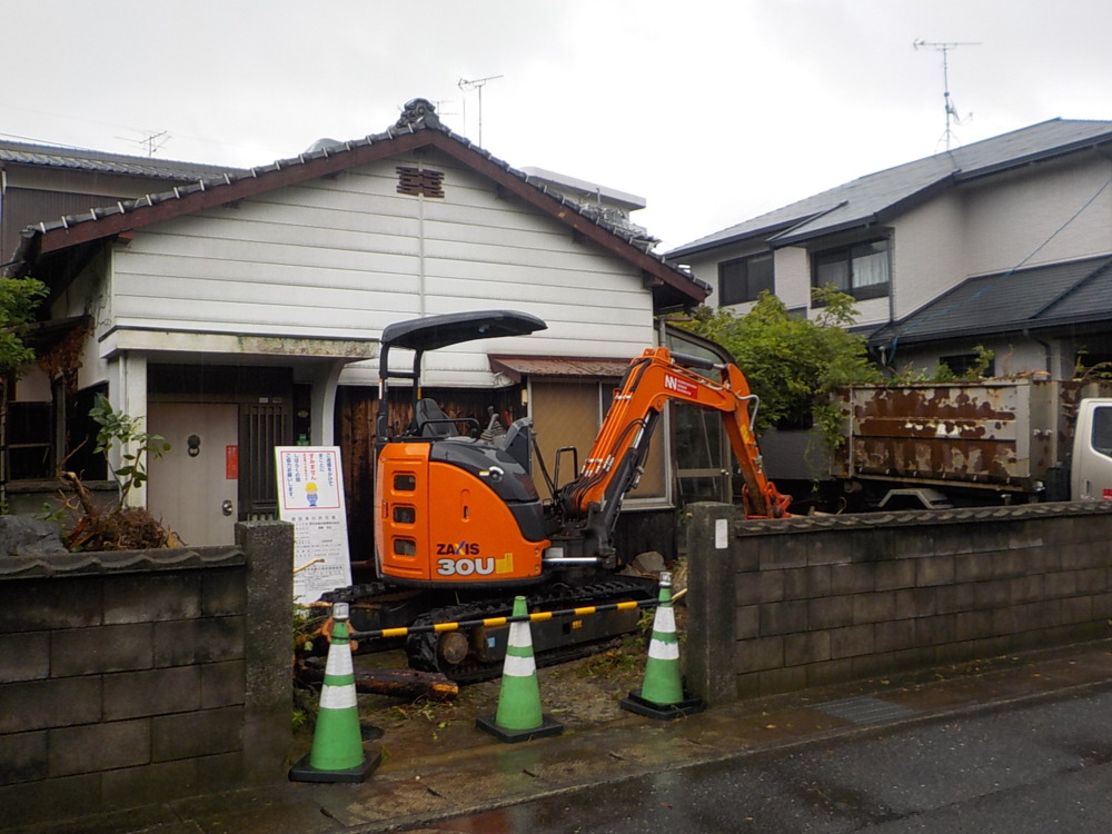 解体工事（別途工事）