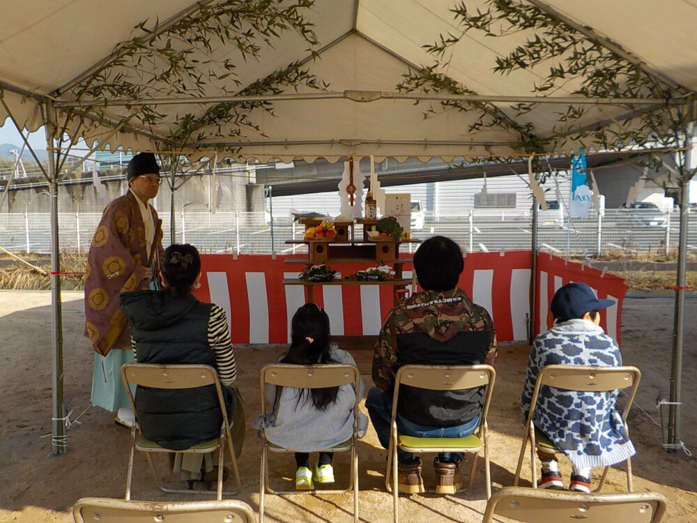 地鎮祭