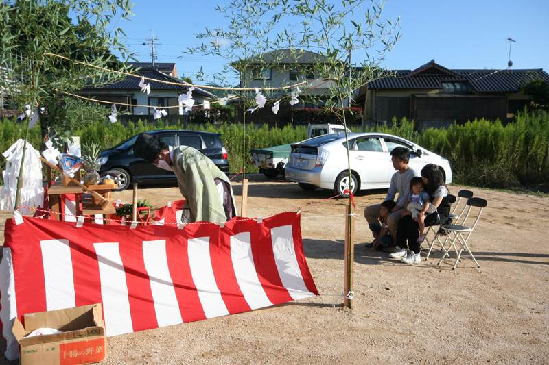 地鎮祭　その②