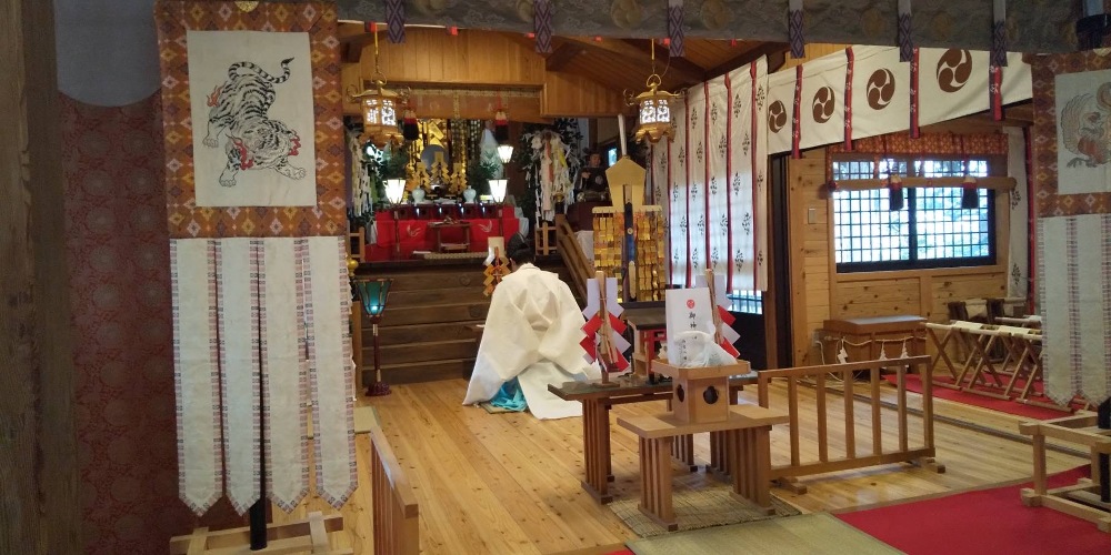 地鎮祭