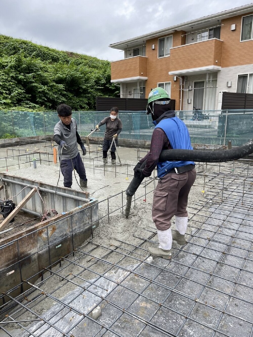 基礎工事