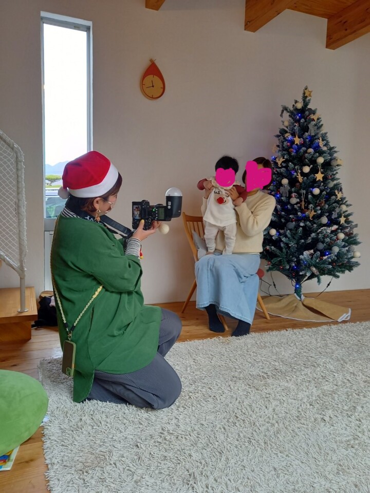 クリスマスベビマ＆親子撮影会【満席となりました】