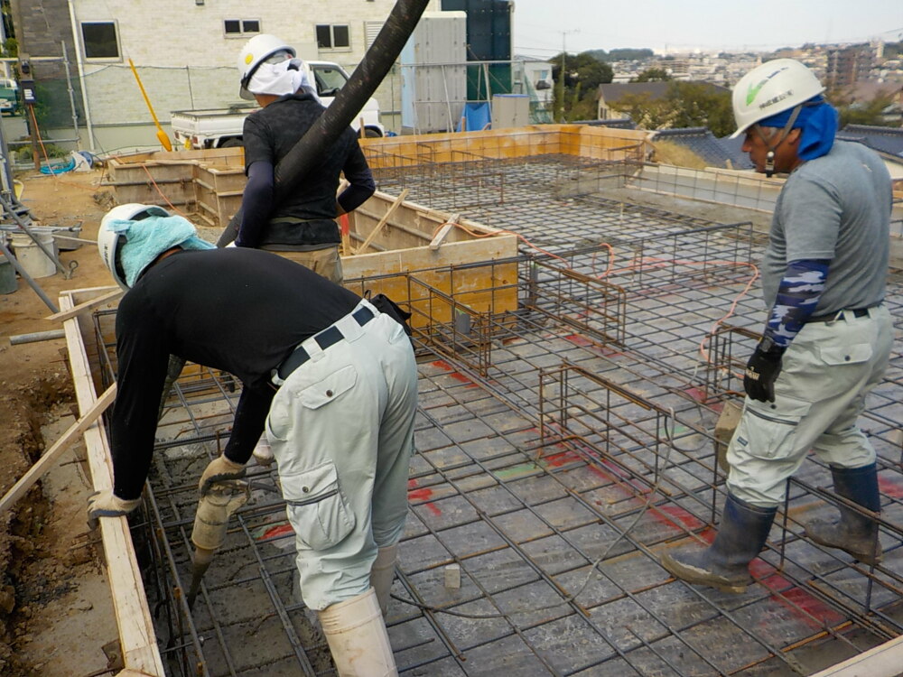 基礎工事