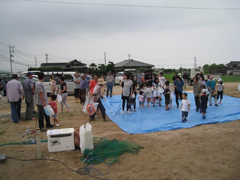 餅まき