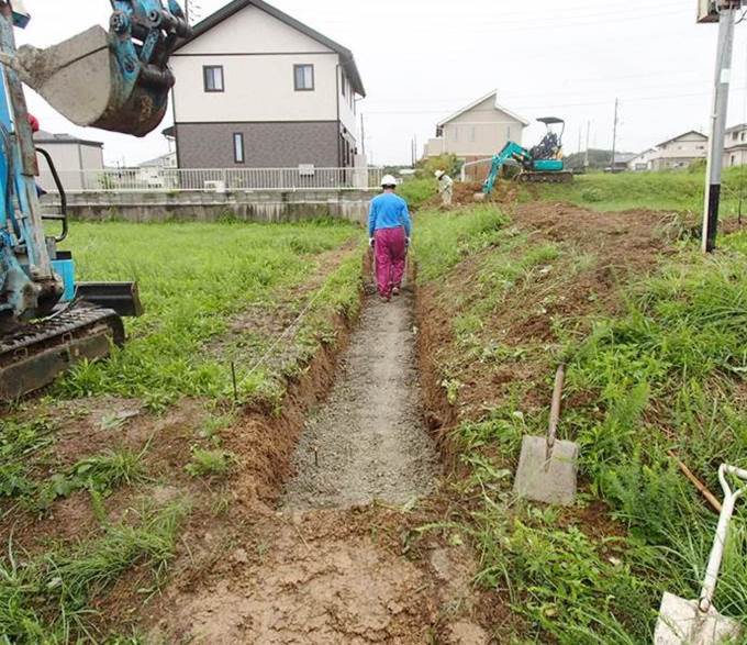 土留め工事②