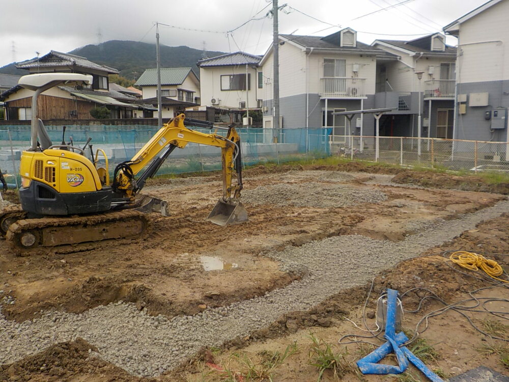 基礎工事