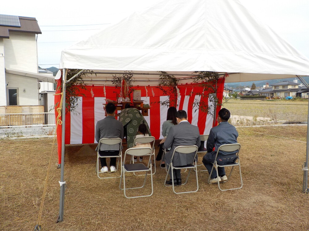 地鎮祭