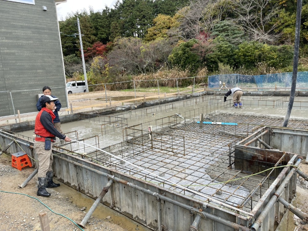 基礎工事