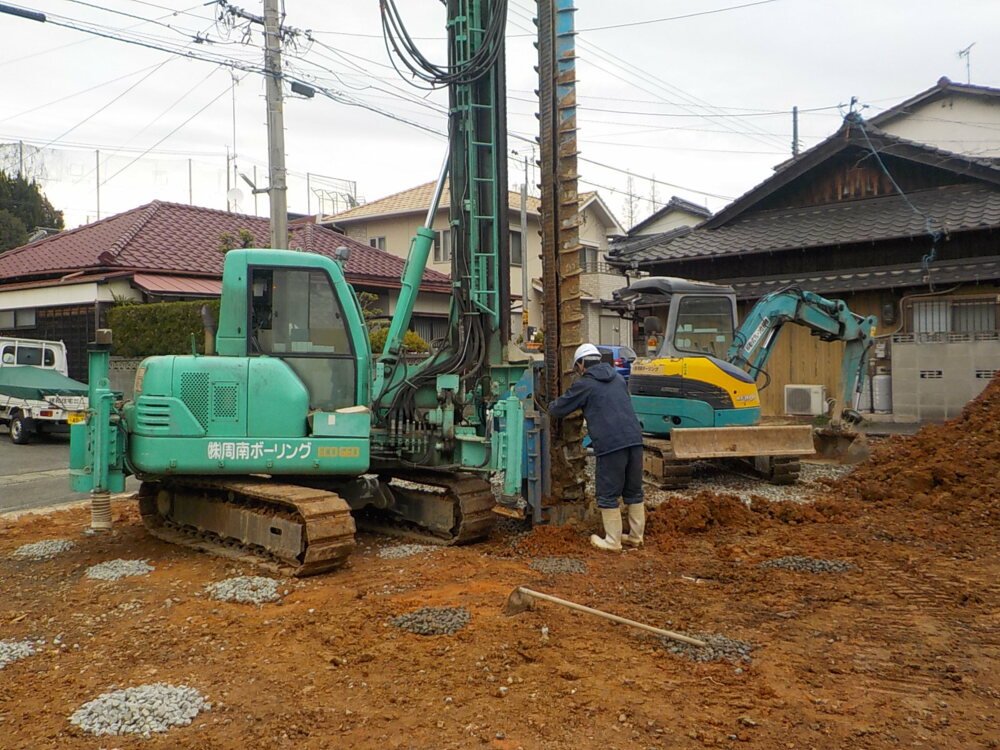 地盤改良工事