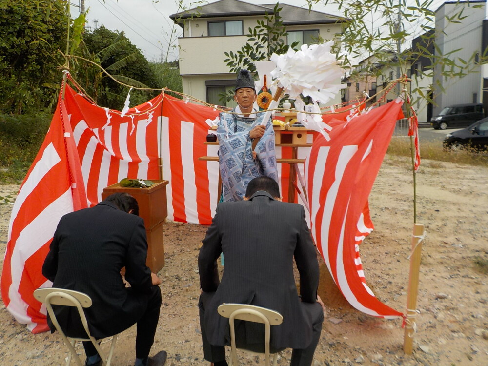 地鎮祭