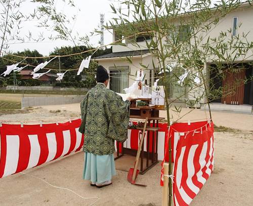 地鎮祭