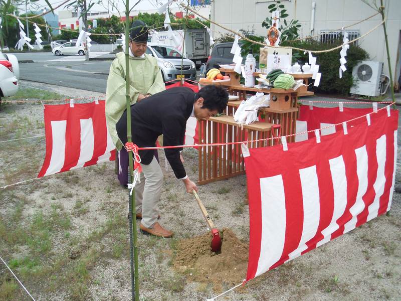 地鎮祭