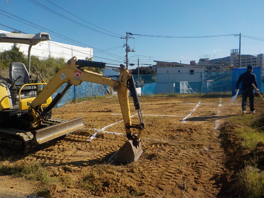 基礎工事