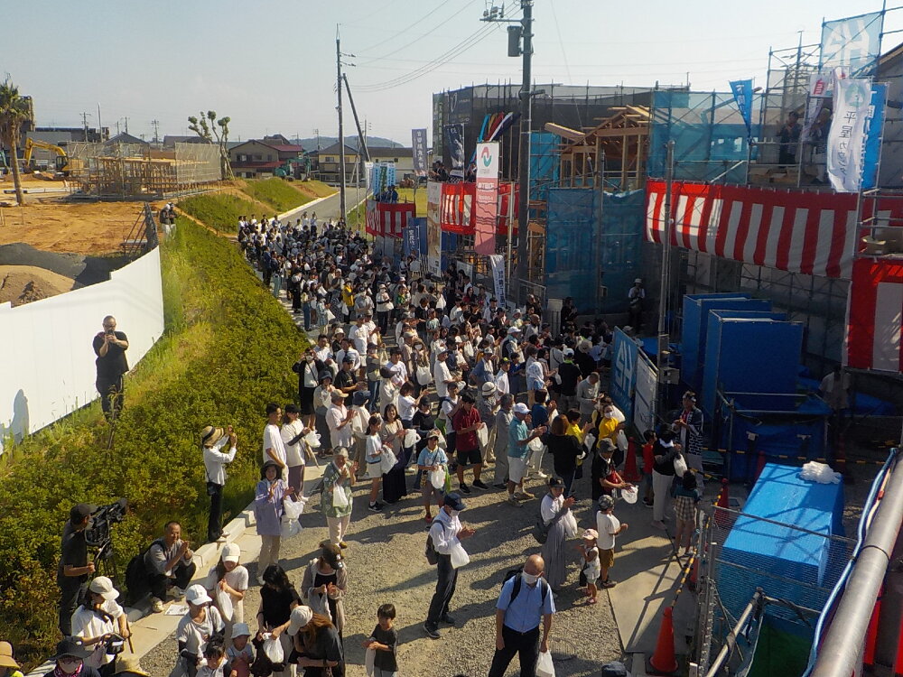 餅まき