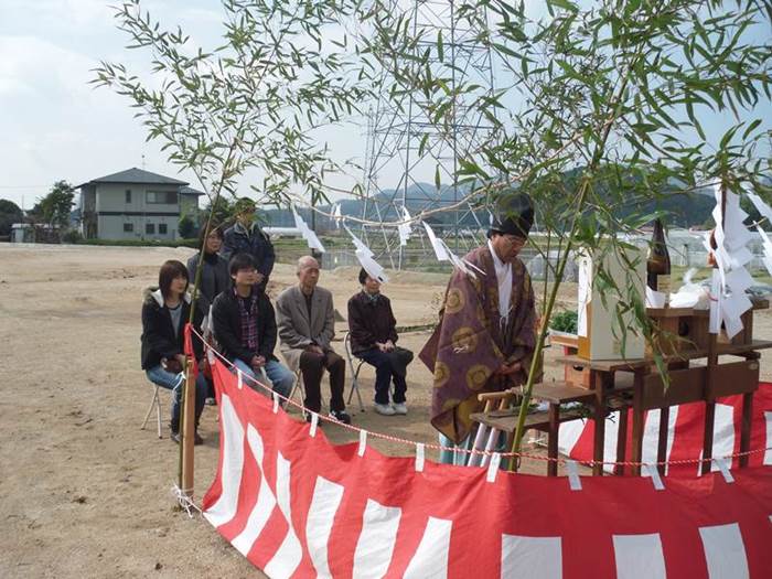 2014/03/23　地鎮祭