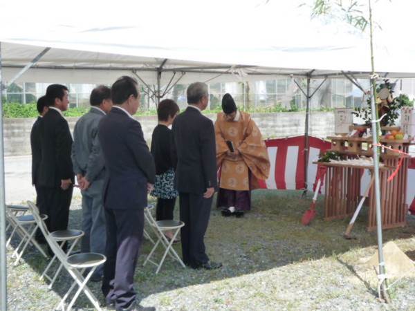 地鎮祭