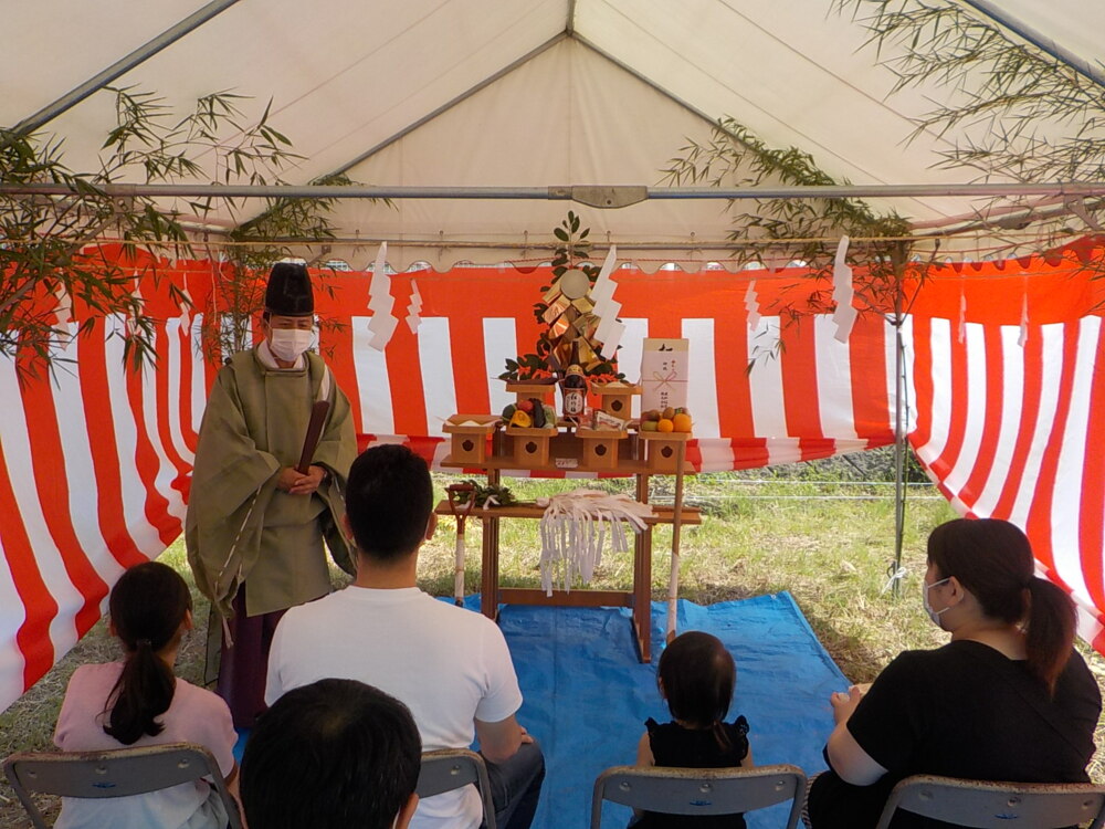 地鎮祭