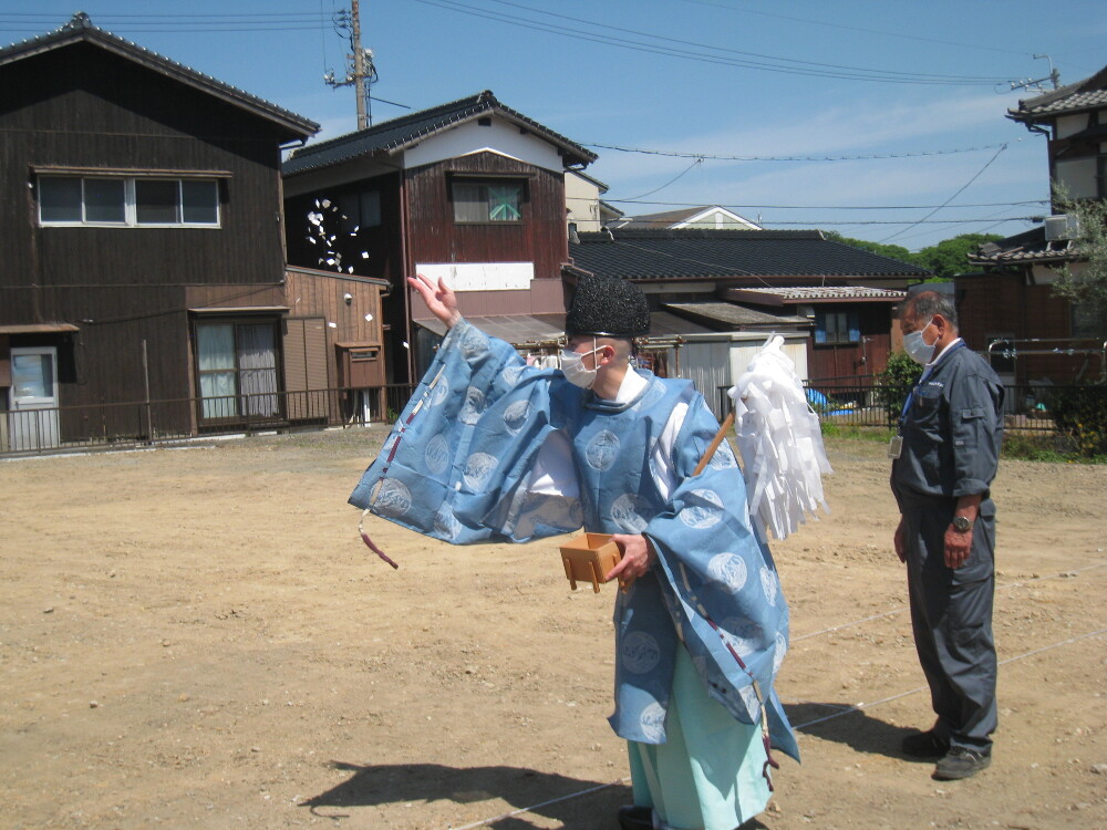 地鎮祭