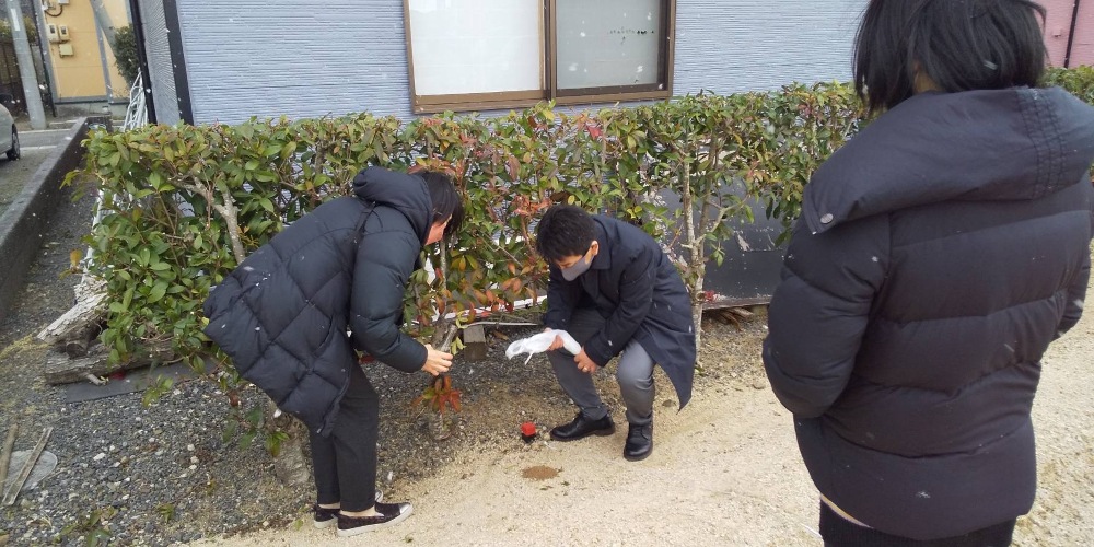 地鎮祭