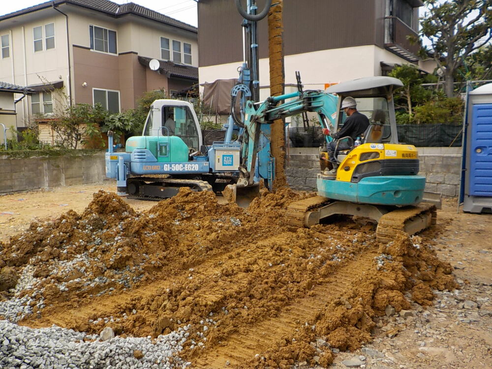 地盤改良工事