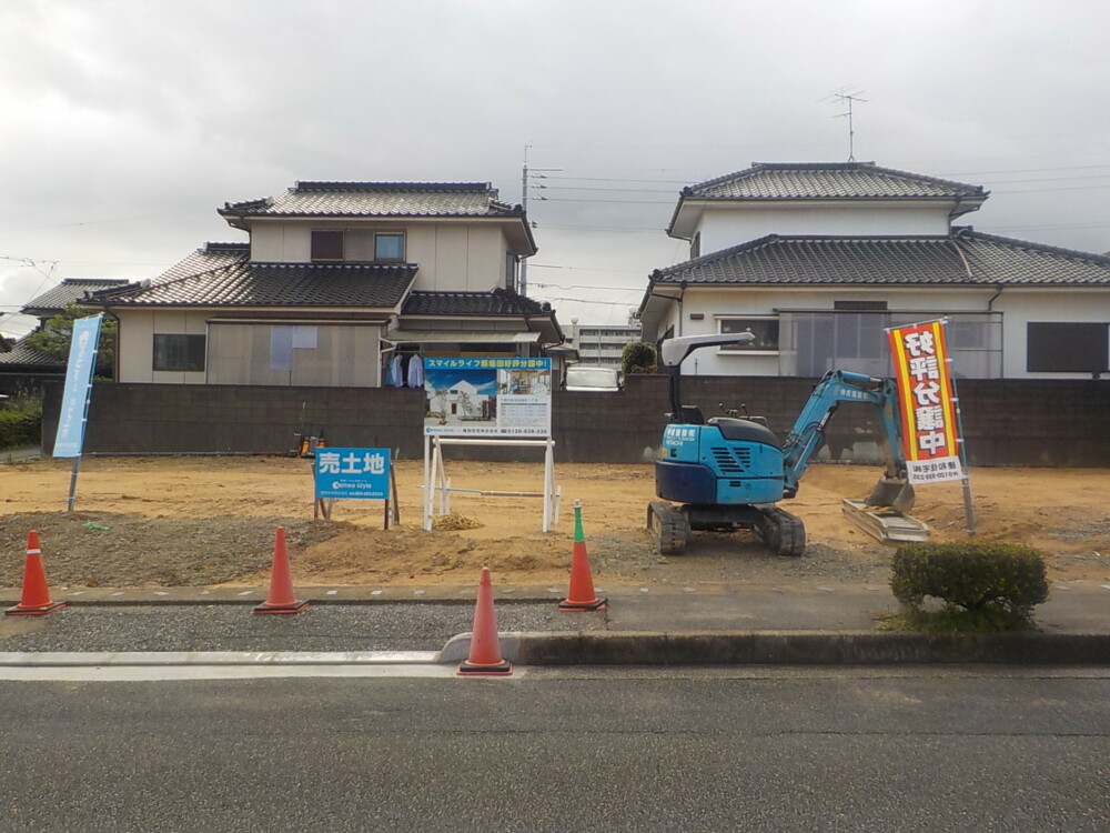 道路加工