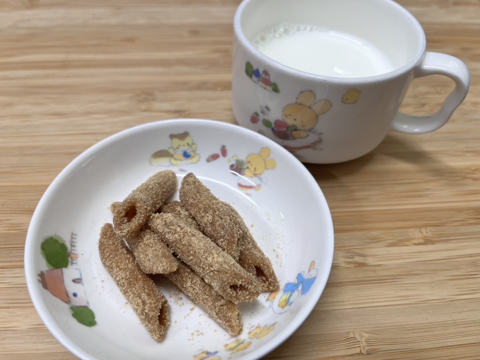 つむぎ教室～幼児食と補食～　「保育園定番＆簡単おやつ３種」