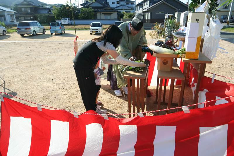 地鎮祭が執り行われました！