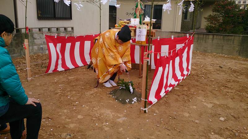 地鎮祭②