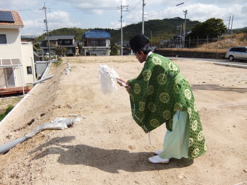 地鎮祭