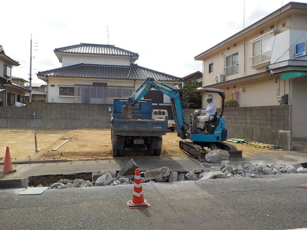 道路加工