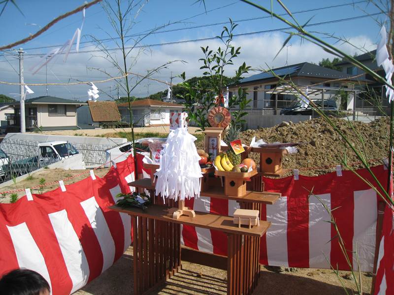 地鎮祭