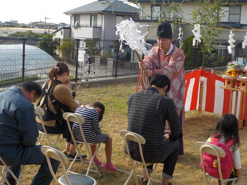 地鎮祭②