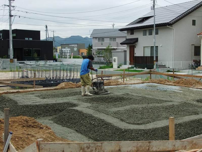 基礎工事