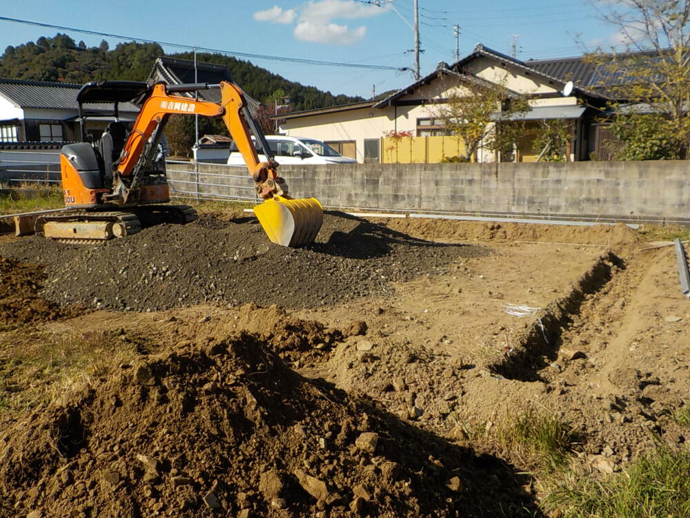 基礎工事