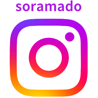 Instagram（soramado)