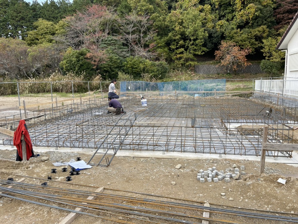 基礎工事