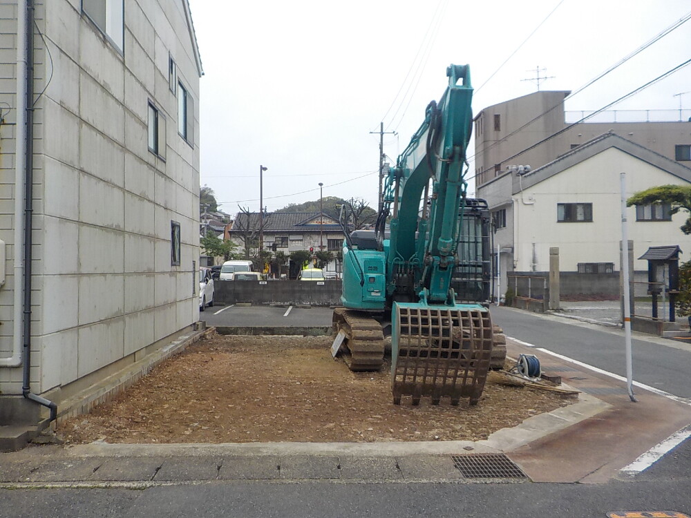 解体工事完了（別途）