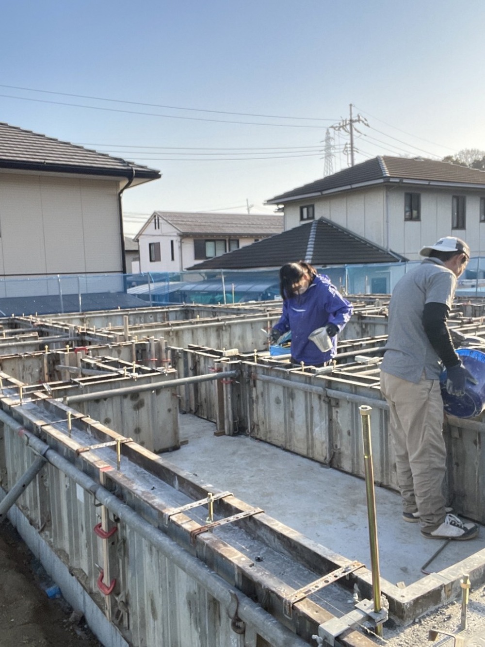 基礎工事