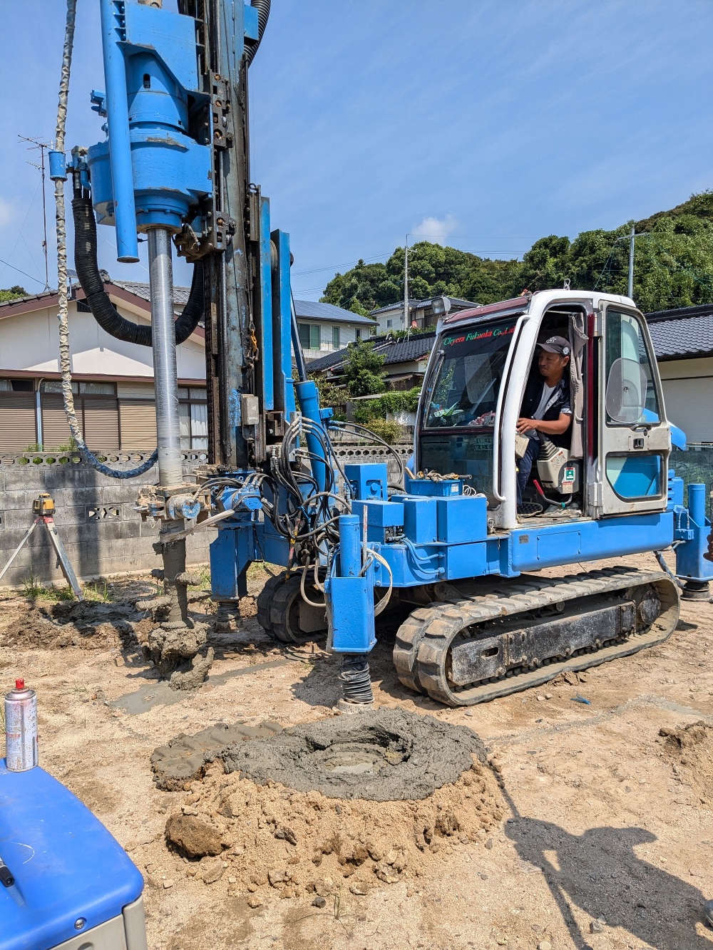 地盤改良工事