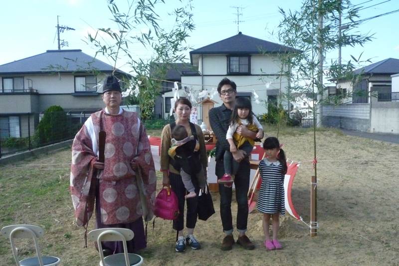 地鎮祭③