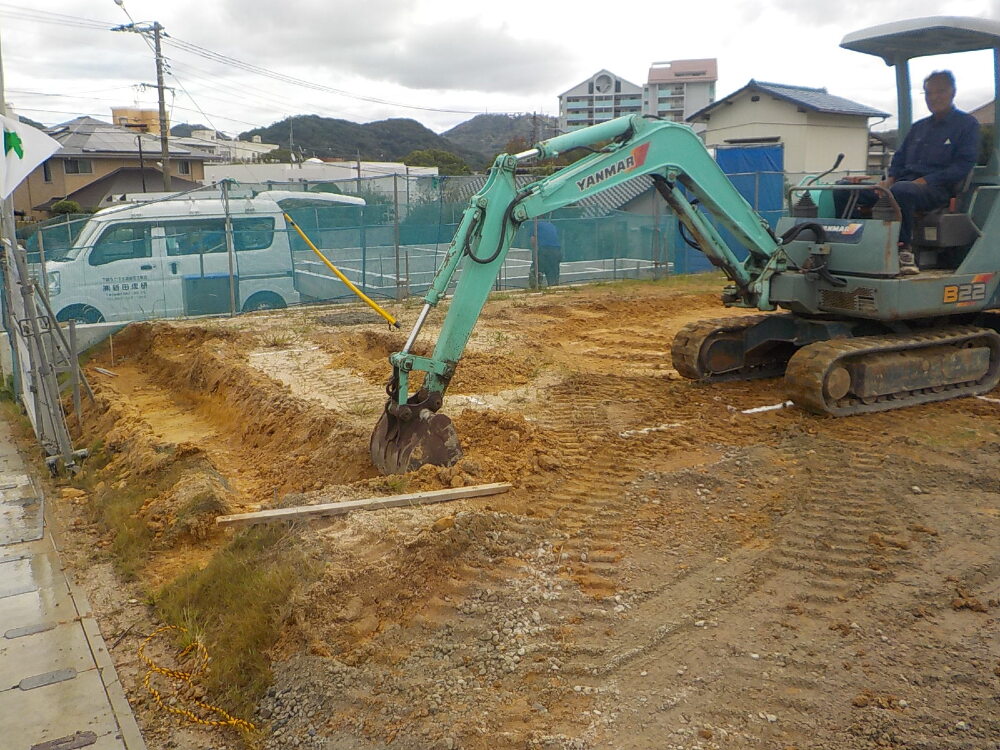 基礎工事