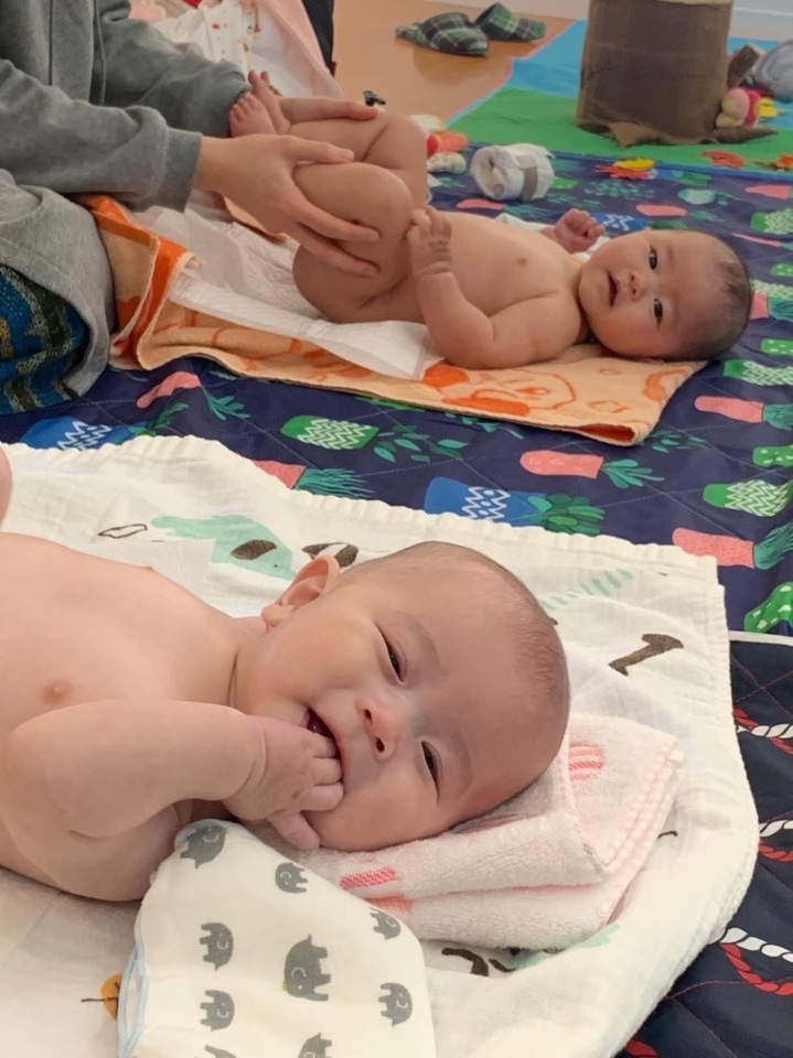 はんどてあてとbabyぴよこの癒しのクリスマス