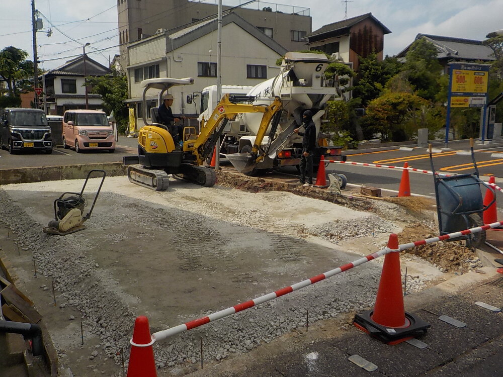 基礎工事